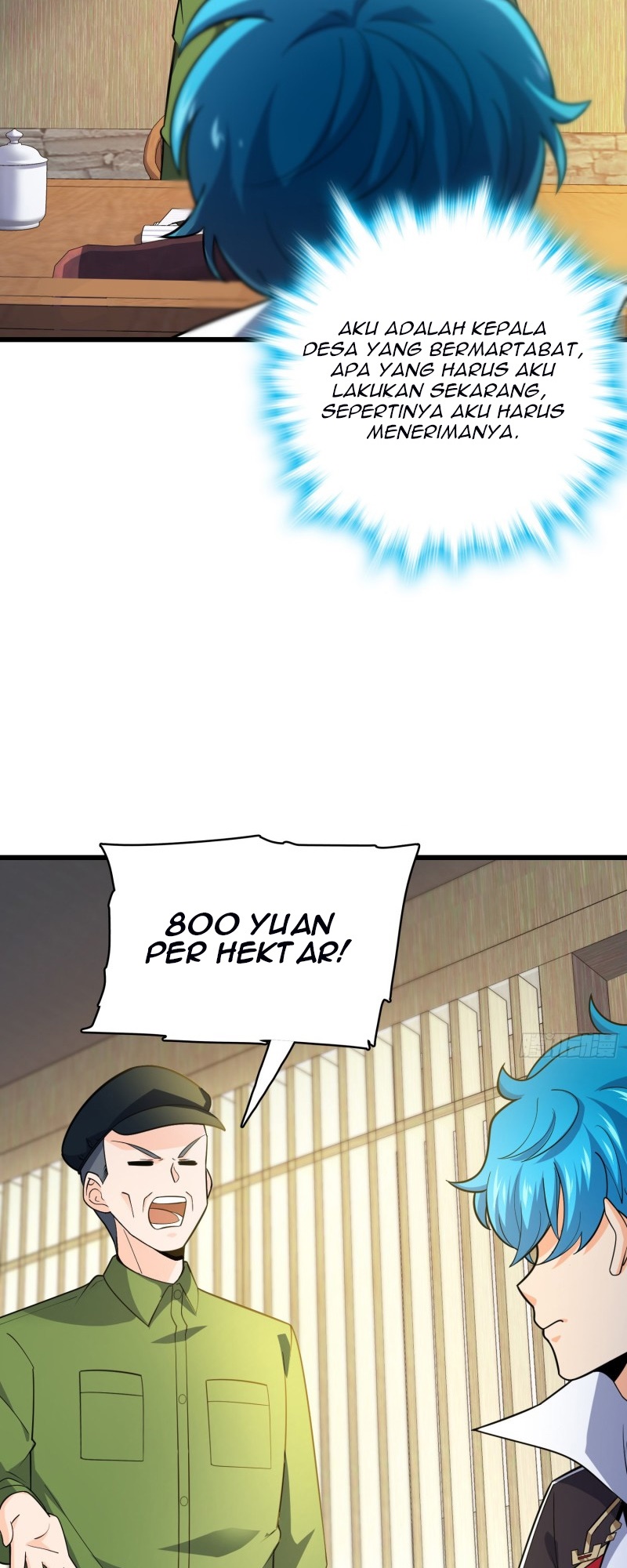 Spare Me, Great Lord! chapter 110